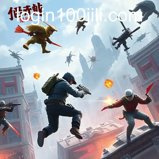 The Thrilling World of Action Games on 100jili