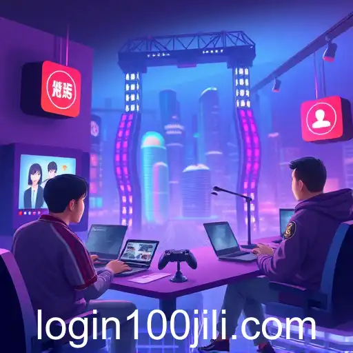 The Evolution of Online Gaming: A Closer Look at 100jili