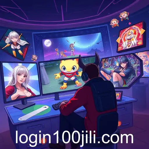 The Rise of 100jili: Redefining Online Gaming